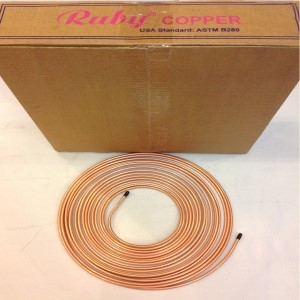 Ống đồng Ruby COPPER dạng cuộn